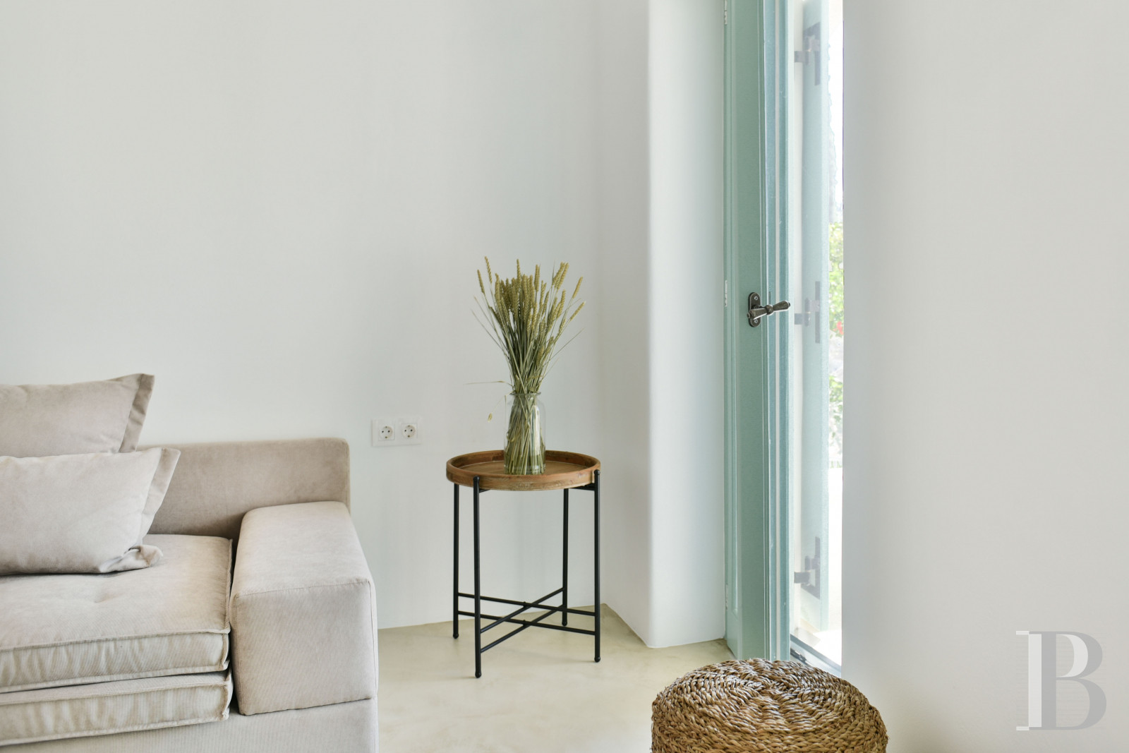 Sur l’île de Tinos, au nord des Cyclades, une ancienne ferme oléicole transformée en maison de charme - photo  n°9